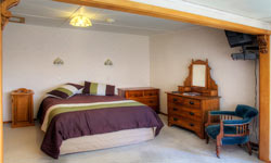 Tasman holiday home double bedroom
