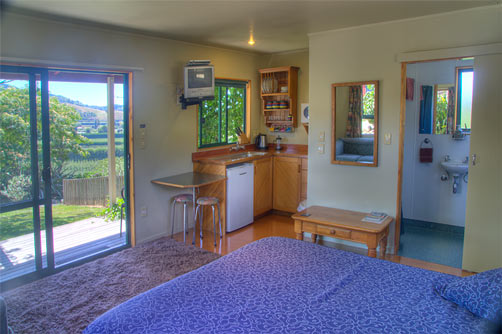 Tasman holiday apartment, Riwaka